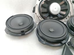 MERCEDES-BENZ Mercedes C Class W204 Coupe Speaker Set A2048205702 Speakers Set L7 Logic7 — thumbnail 3