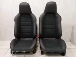 MERCEDES-BENZ Mercedes C63 AMG Alcantara leather performance seats W204 seats leather black — thumbnail 3