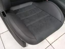 MERCEDES-BENZ Mercedes C63 AMG Alcantara leather performance seats W204 seats leather black — thumbnail 5