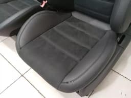 MERCEDES-BENZ Mercedes C63 AMG Alcantara leather performance seats W204 seats leather black — thumbnail 6