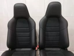 MERCEDES-BENZ Mercedes C63 AMG Alcantara leather performance seats W204 seats leather black — thumbnail 7