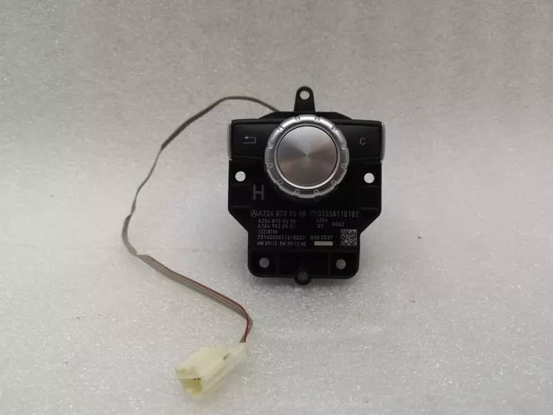 MERCEDES-BENZ MERCEDES C CLASS W204 SWITCH A2048709658 SWITCH NAVIGATION COMMAND