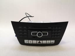 MERCEDES-BENZ Mercedes C W204 CD player A2049004714 audio system controller COMMAND HIGH ECE — thumbnail 1