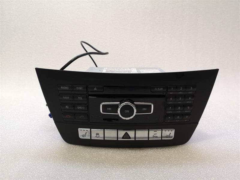 MERCEDES-BENZ Mercedes C W204 CD player A2049004714 audio system controller COMMAND HIGH ECE