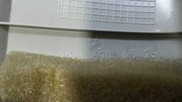 MERCEDES-BENZ Mercedes C63 AMG COUPE PANORAMA W204 Roof Lining A2046903350 Roof Sky — thumbnail 10