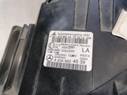 MERCEDES-BENZ Mercedes C W204 Facelift Left Headlight A2048203739 RHD Right Hand Drive — thumbnail 7