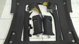 MERCEDES-BENZ Mercedes C63 AMG COUPE PANORAMA W204 Roof Lining A2046903350 Roof Sky — thumbnail 3