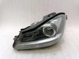 MERCEDES-BENZ Mercedes C W204 Facelift Left Headlight A2048203739 RHD Right Hand Drive — thumbnail 1