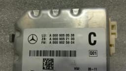 MERCEDES-BENZ Mercedes W221 W218 W204 Front Camera Module A0009050538 Multifunction Camera — thumbnail 6
