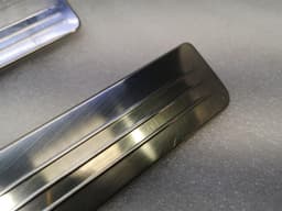 MERCEDES-BENZ Mercedes C63 AMG W204 Door Sill Set Of 2 A2046804935 Entry Bar AMG Set — thumbnail 4