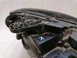 MERCEDES-BENZ Mercedes C W204 Facelift Left Headlight A2048203739 RHD Right Hand Drive — thumbnail 8