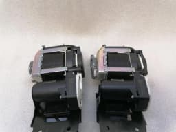 MERCEDES-BENZ Mercedes C Class W204 front seatbelt set A2048601985 seat belt front coupe — thumbnail 10
