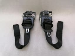 MERCEDES-BENZ Mercedes C Class W204 front seatbelt set A2048601985 seat belt front coupe — thumbnail 8