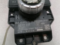 MERCEDES-BENZ Mercedes C Class W204 Switch A2048709558 Switch Navi Controller — thumbnail 7