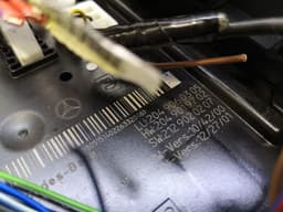 MERCEDES-BENZ MERCEDES C Class W204 Fuse Box A2049060305 Sicherungskast — thumbnail 8