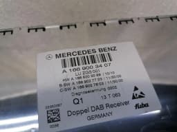 MERCEDES-BENZ Mercedes C Class W204 Electronic Module A1669003407 ECU DAB TUNER — thumbnail 4