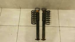 MERCEDES-BENZ Mercedes C Class W204 C63 AMG absorber rear A2043201231 shock absorber rear — thumbnail 2