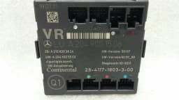 MERCEDES-BENZ Mercedes C Class W204 Front Right Door Module A2049001506 ECU FRH — thumbnail 2