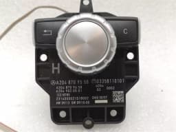 MERCEDES-BENZ MERCEDES C CLASS W204 SWITCH A2048709658 SWITCH NAVIGATION COMMAND — thumbnail 9