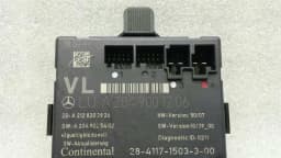 MERCEDES-BENZ Mercedes C Class W204 Front Left Door Module A2049001206 Control Unit Door FLH — thumbnail 2