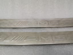 MERCEDES-BENZ Mercedes C63 AMG W204 Door Sill Set Of 2 A2046804935 Entry Bar AMG Set — thumbnail 2