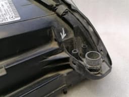 MERCEDES-BENZ Mercedes C W204 Facelift Left Headlight A2048203739 RHD Right Hand Drive — thumbnail 9