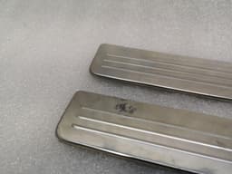 MERCEDES-BENZ Mercedes C63 AMG W204 Door Sill Set Of 2 A2046804935 Entry Bar AMG Set — thumbnail 10