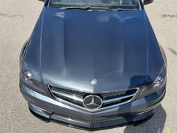 MERCEDES-BENZ 2012 MERCEDES C63 AMG W204 FRONT END CLIP FACELIFT LOCK CARRIER FRONT MASK SET — thumbnail 1