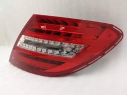 MERCEDES-BENZ Mercedes C W204 right rear light A2049060503 tail light rear right MOPF LED — thumbnail 2