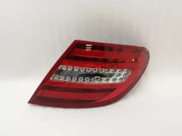 MERCEDES-BENZ Mercedes C W204 right rear light A2049060503 tail light rear right MOPF LED — thumbnail 1