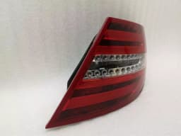 MERCEDES-BENZ Mercedes C W204 right rear light A2049060503 tail light rear right MOPF LED — thumbnail 3
