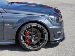 MERCEDES-BENZ 2012 MERCEDES C63 AMG W204 FRONT END CLIP FACELIFT LOCK CARRIER FRONT MASK SET — thumbnail 3