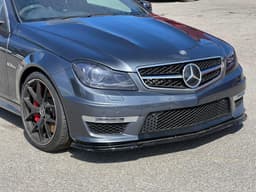 MERCEDES-BENZ 2012 MERCEDES C63 AMG W204 FRONT END CLIP FACELIFT LOCK CARRIER FRONT MASK SET — thumbnail 2