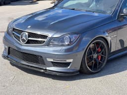 MERCEDES-BENZ 2012 MERCEDES C63 AMG W204 FRONT END CLIP FACELIFT LOCK CARRIER FRONT MASK SET — thumbnail 5