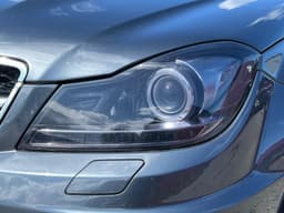 MERCEDES-BENZ 2012 MERCEDES C63 AMG W204 FRONT END CLIP FACELIFT LOCK CARRIER FRONT MASK SET — thumbnail 4