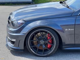MERCEDES-BENZ 2012 MERCEDES C63 AMG W204 FRONT END CLIP FACELIFT LOCK CARRIER FRONT MASK SET — thumbnail 7