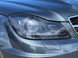MERCEDES-BENZ 2012 MERCEDES C63 AMG W204 FRONT END CLIP FACELIFT LOCK CARRIER FRONT MASK SET — thumbnail 8