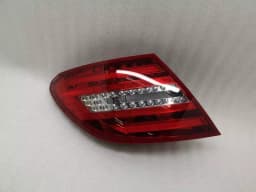 MERCEDES-BENZ Mercedes C W204 Left Rear Light A2049060403 Rear Left Tail Light MOP LED — thumbnail 1