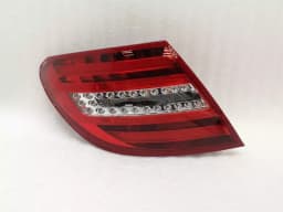 MERCEDES-BENZ Mercedes C W204 Left Rear Light A2049060403 Rear Left Tail Light MOP LED — thumbnail 2