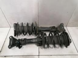 MERCEDES-BENZ Mercedes C Class W204 Shock Absorber Front A2043204430 SET Front Shock Absorbers — thumbnail 1