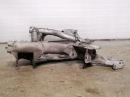 MERCEDES-BENZ Mercedes C Class W204 Beam Subframe Front A2046281057 Front Axle Beam — thumbnail 4
