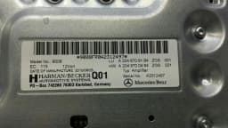 MERCEDES-BENZ Mercedes C Class W204 X204 Amplifier A2048709194 Amplifier Logic7 L7 — thumbnail 4