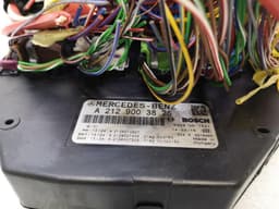 MERCEDES-BENZ MERCEDES C Class W204 Fuse Box A2129003825 Sicherungskast — thumbnail 4