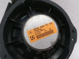 MERCEDES-BENZ MERCEDES C CLASS W204 SPEAKERS A2048202102 SPEAKERS LOGIC 7 — thumbnail 8