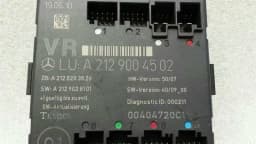 MERCEDES-BENZ Mercedes C Class W204 Right Door Module A2129004502 Door Control Unit Front Right — thumbnail 5