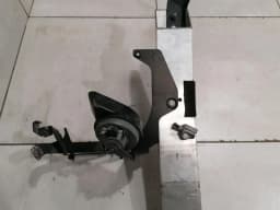 MERCEDES-BENZ MERCEDES C Class W204 Front Bumper Beam A2046203434 Front Bumper Carrier — thumbnail 6