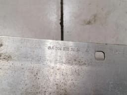 MERCEDES-BENZ MERCEDES C Class W204 Front Bumper Beam A2046203434 Front Bumper Carrier — thumbnail 5