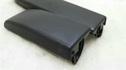 MERCEDES-BENZ Mercedes C63 AMG W204 Armrest Designio Leather A20776800796 RHD RIGHT HANDLEBAR — thumbnail 4
