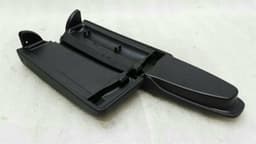 MERCEDES-BENZ Mercedes C63 AMG W204 Armrest Designio Leather A20776800796 RHD RIGHT HANDLEBAR — thumbnail 6