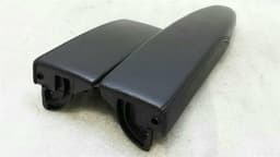 MERCEDES-BENZ Mercedes C63 AMG W204 Armrest Designio Leather A20776800796 RHD RIGHT HANDLEBAR — thumbnail 8